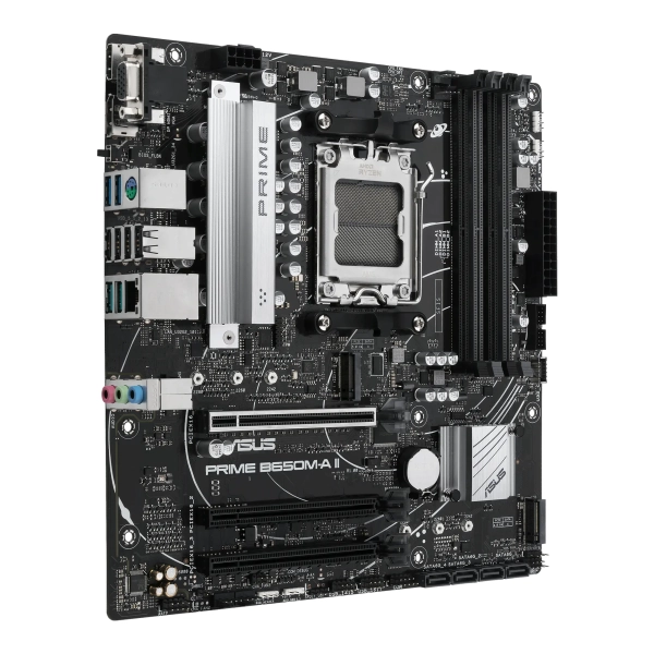 Купить Материнская плата ASUS PRIME B650M-A II-CSM - фото 3