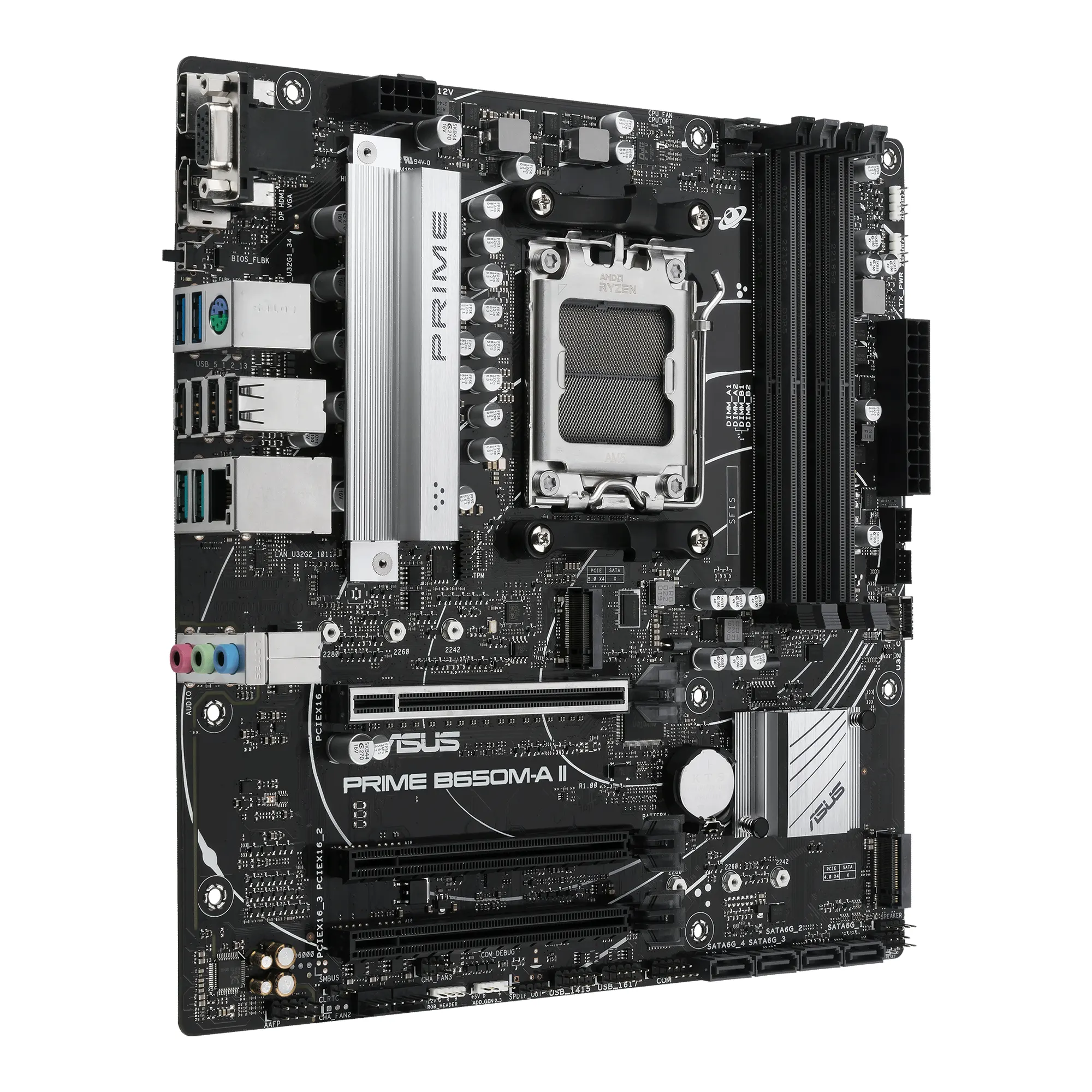 Купить Материнская плата ASUS PRIME B650M-A II-CSM - фото 3
