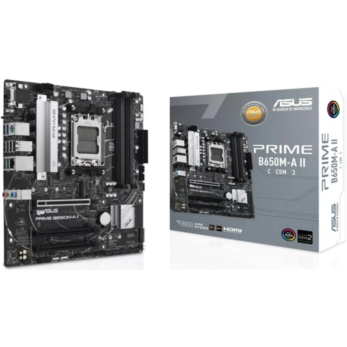 Купить Материнская плата ASUS PRIME B650M-A II-CSM - фото 1