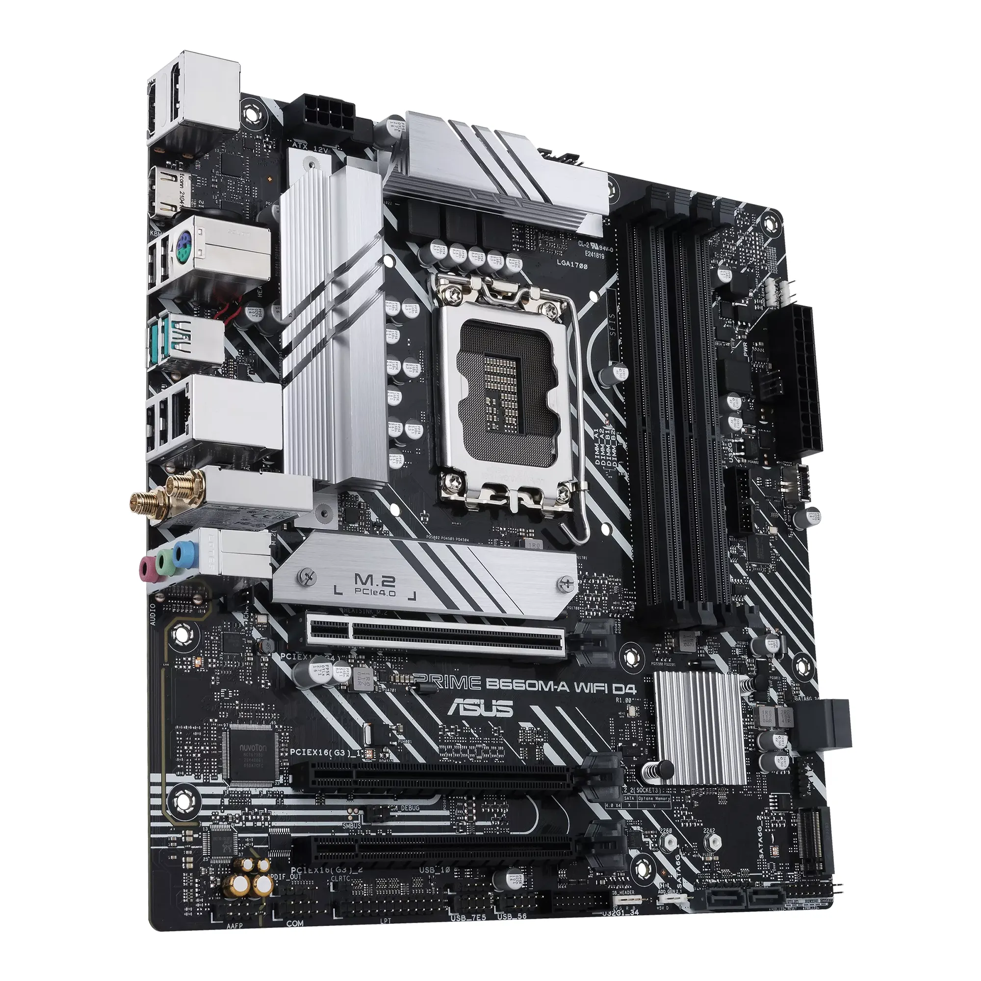 Купить Материнская плата ASUS PRIME B660M-A WIFI D4 - фото 1