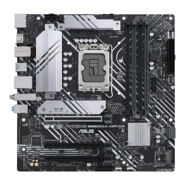 Купить Материнская плата ASUS PRIME B660M-A WIFI D4 - фото 2