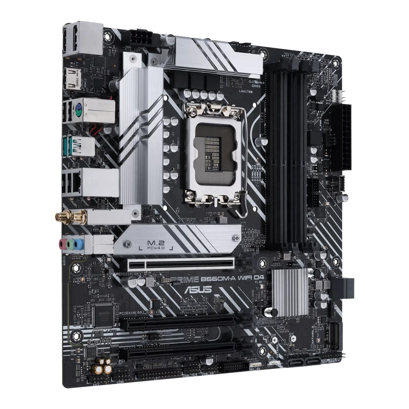 Купить Материнская плата ASUS PRIME B660M-A WIFI D4 - фото 3