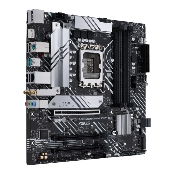 Купить Материнская плата ASUS PRIME B660M-A WIFI D4 - фото 3