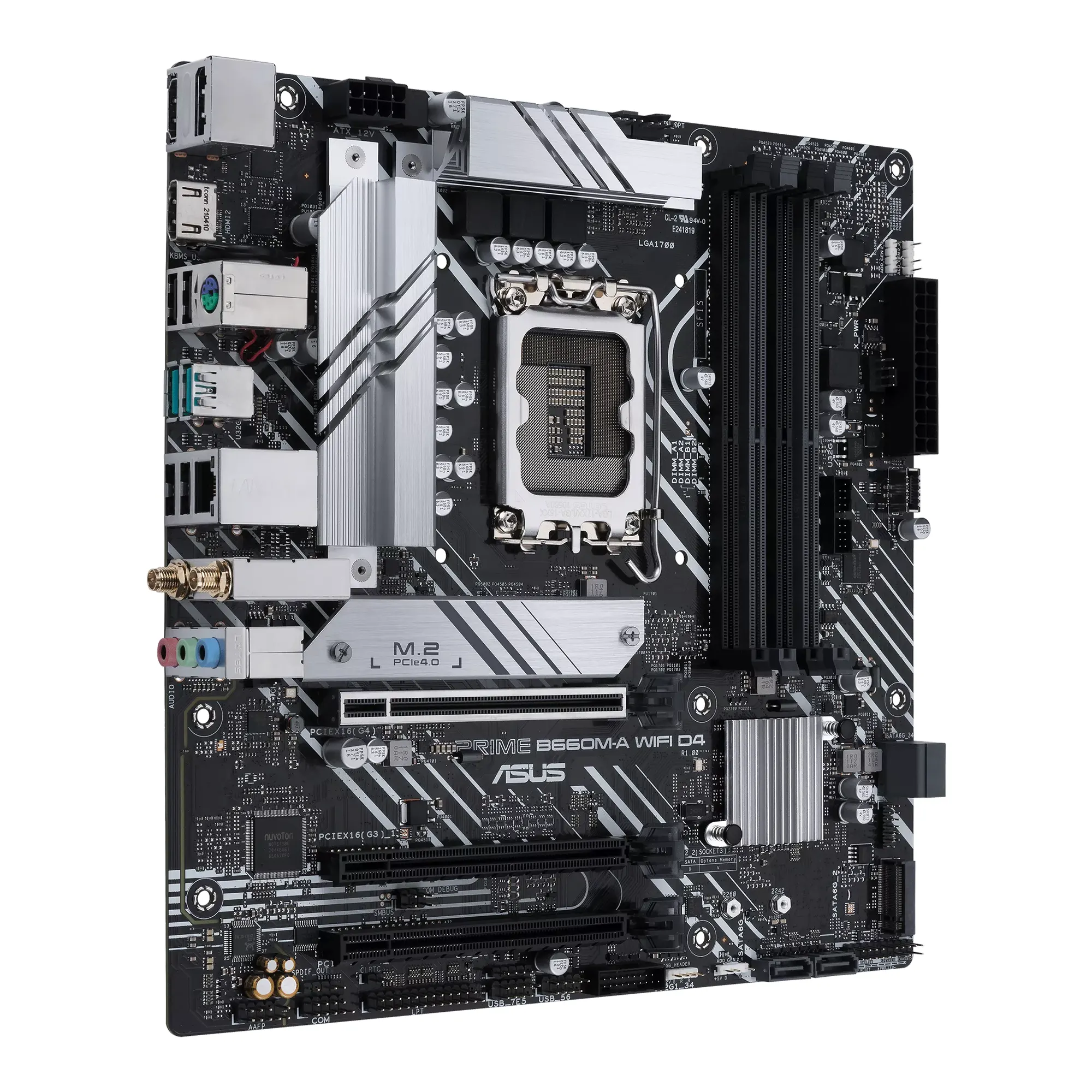 Купить Материнская плата ASUS PRIME B660M-A WIFI D4 - фото 3