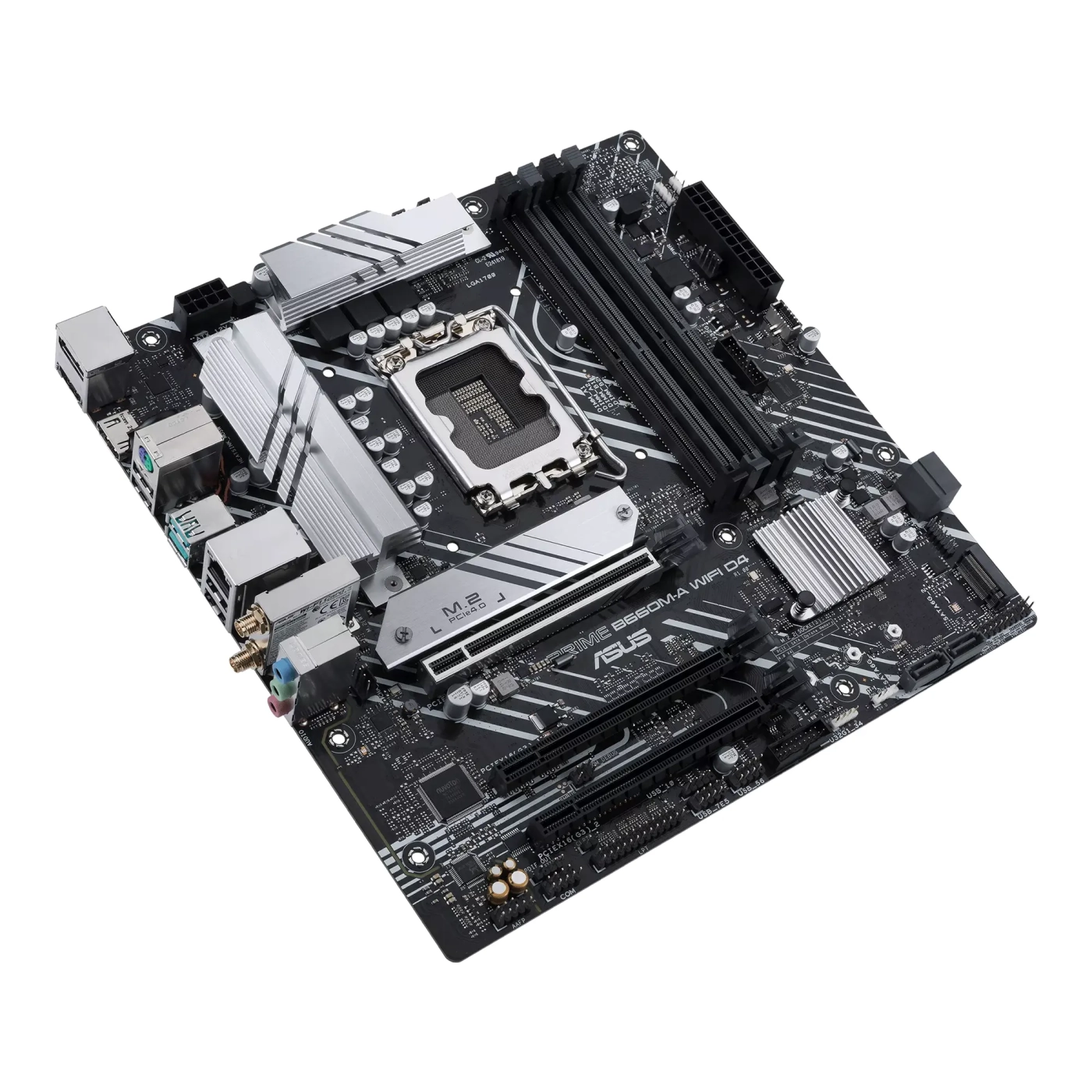 Купить Материнская плата ASUS PRIME B660M-A WIFI D4 - фото 4