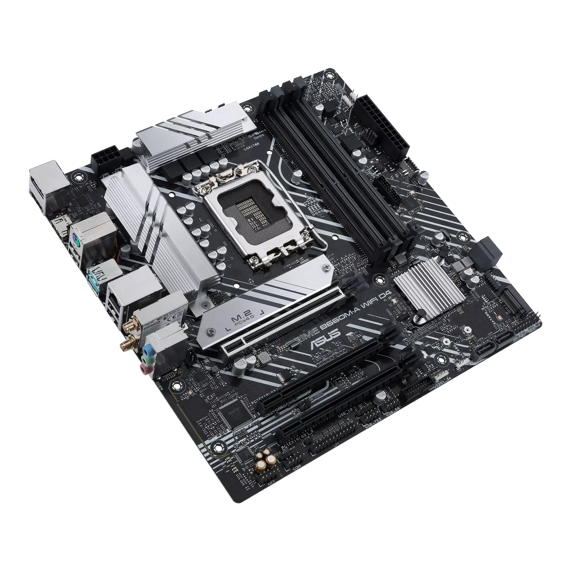 Купить Материнская плата ASUS PRIME B660M-A WIFI D4 - фото 4