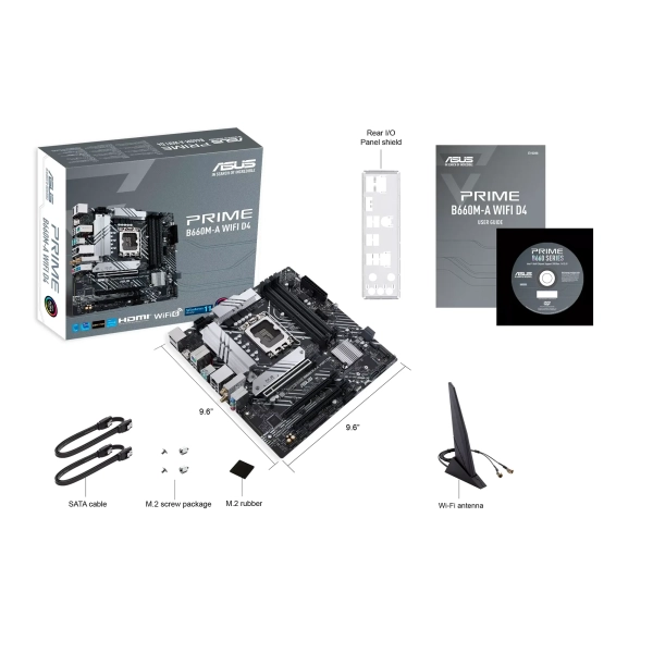 Купить Материнская плата ASUS PRIME B660M-A WIFI D4 - фото 6