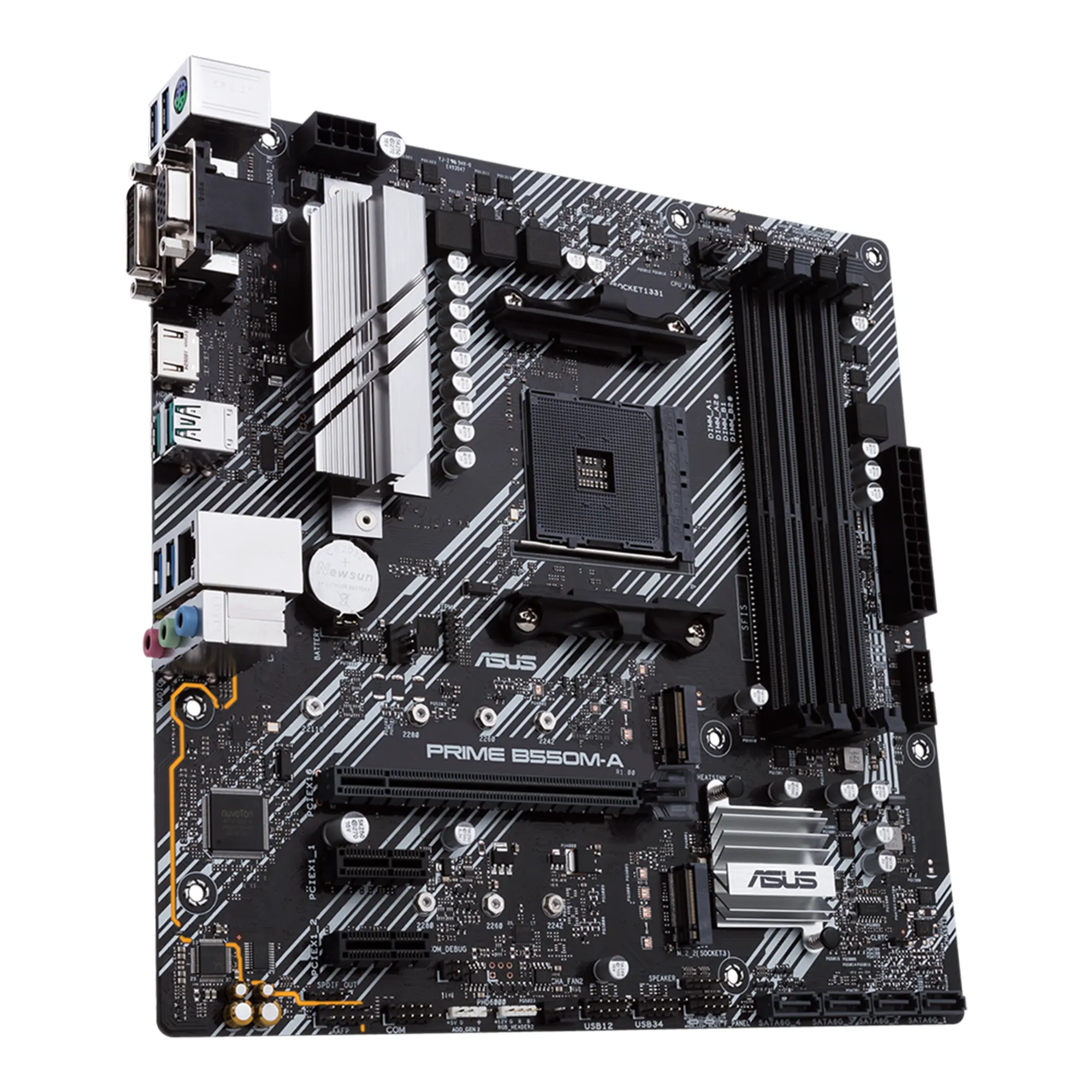Купить Материнская плата ASUS PRIME B550M-A/CSM - фото 1