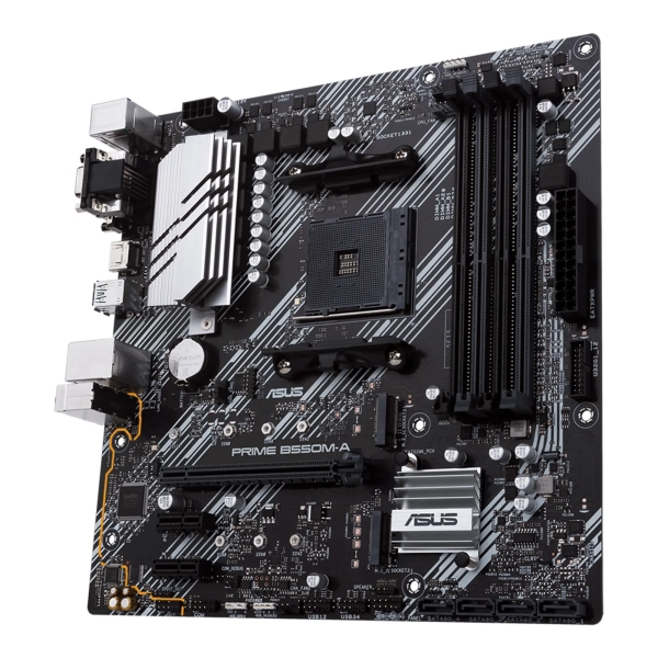 Купить Материнская плата ASUS PRIME B550M-A/CSM - фото 4