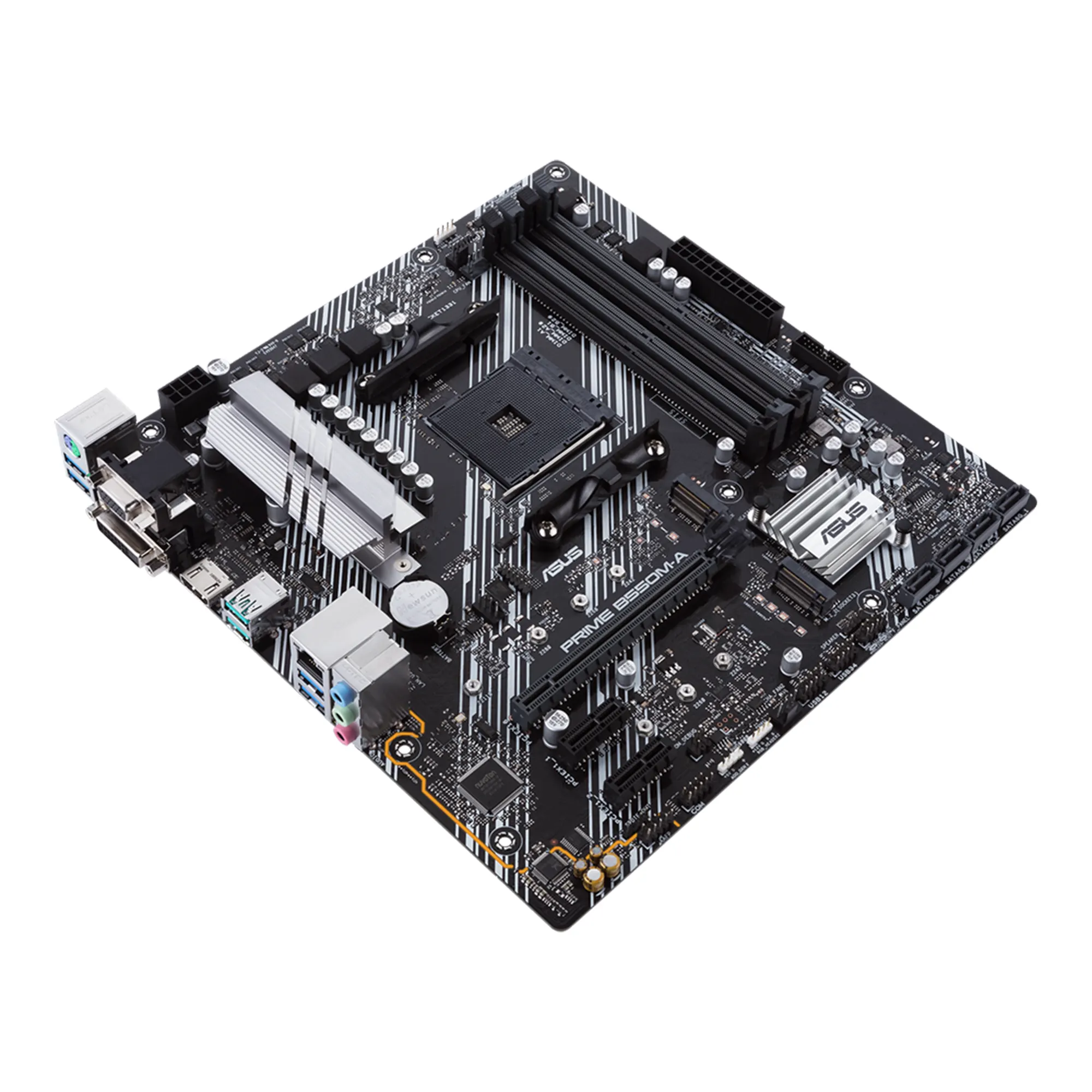 Купить Материнская плата ASUS PRIME B550M-A/CSM - фото 5
