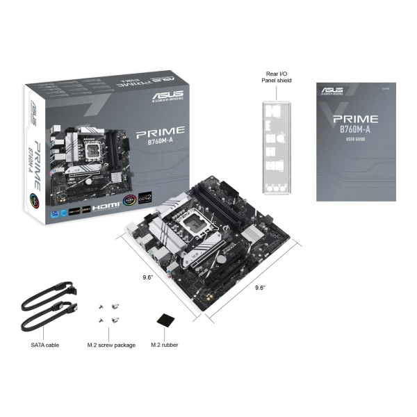 Купить Материнская плата ASUS PRIME B760M-A-CSM - фото 6