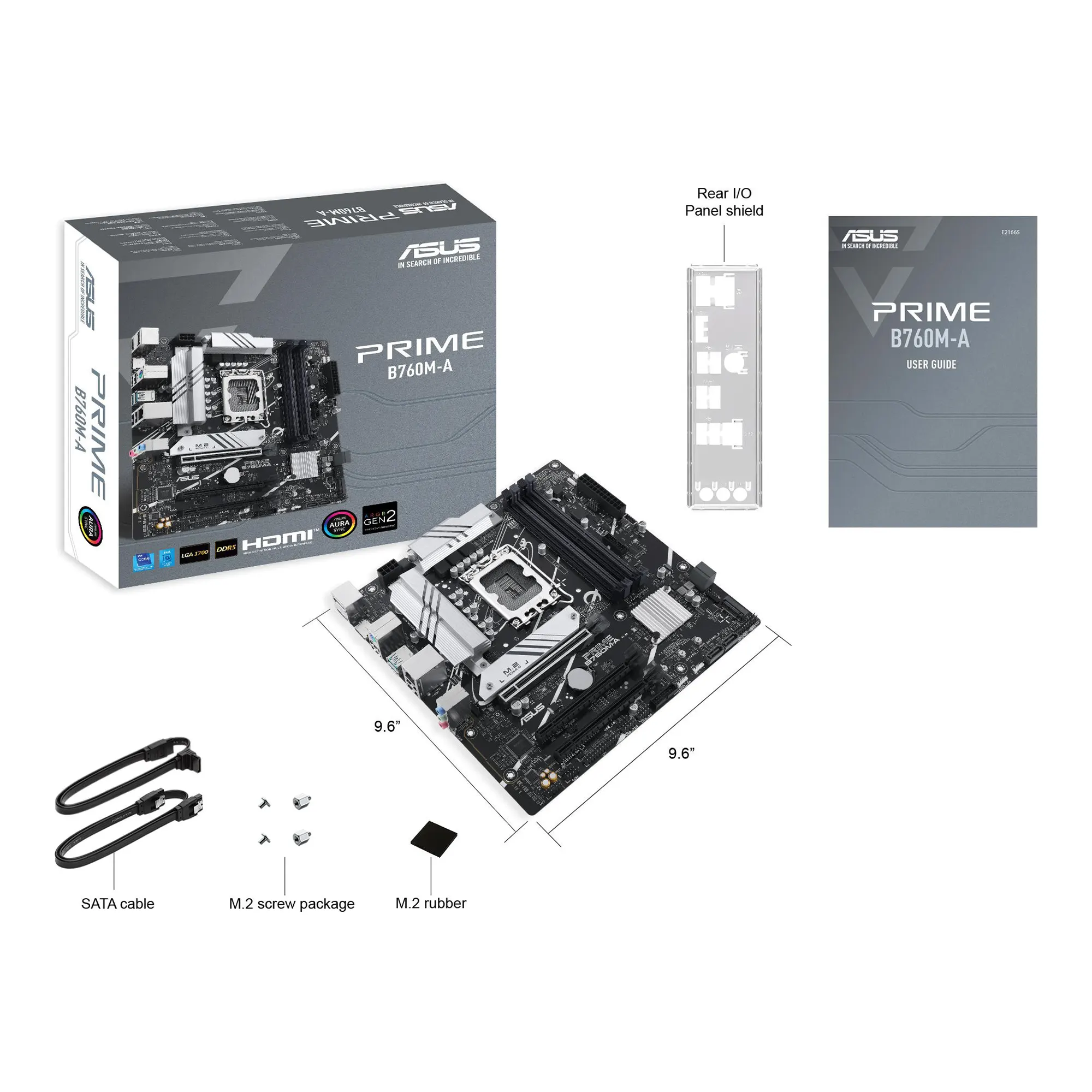 Купить Материнская плата ASUS PRIME B760M-A-CSM - фото 6