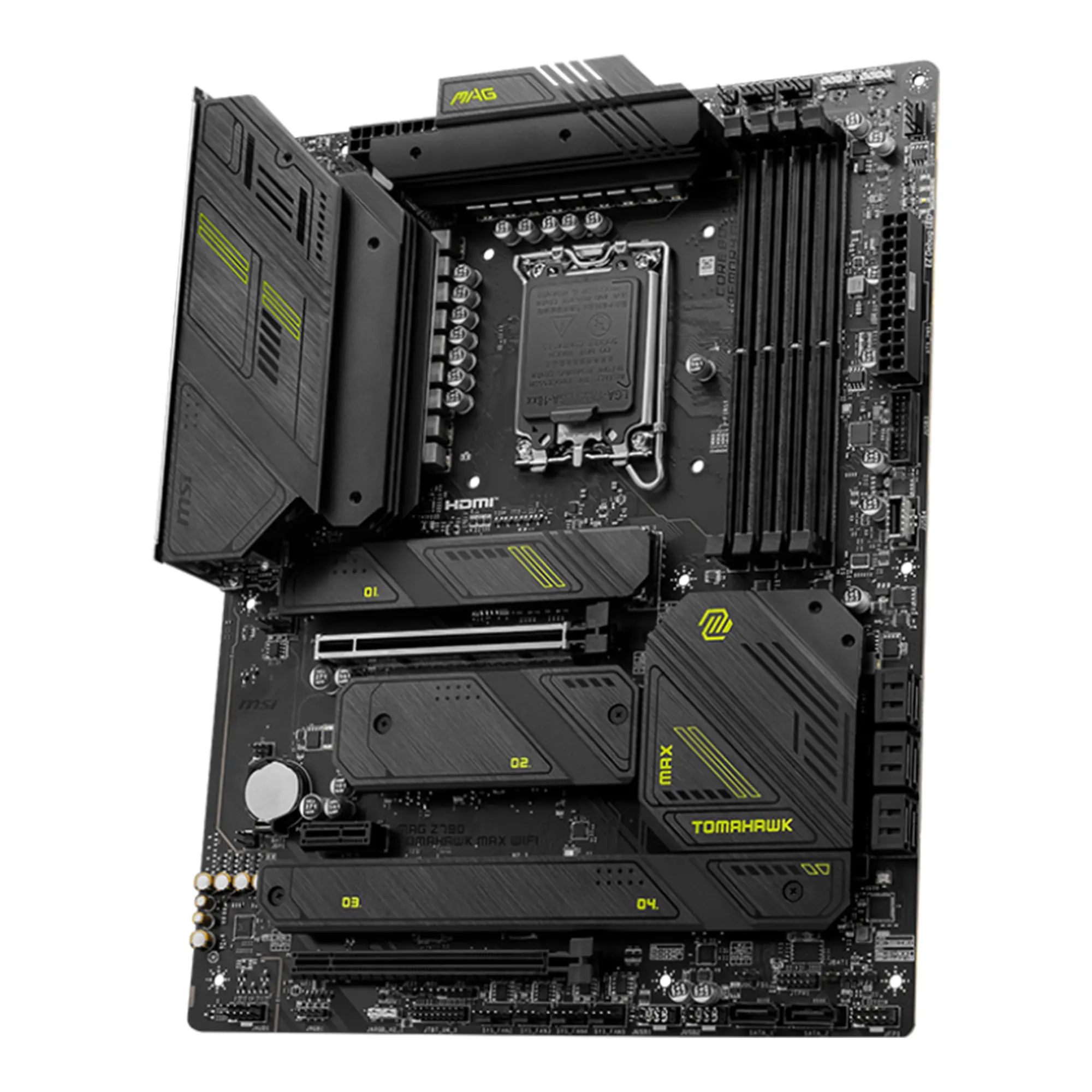 Купить Материнская плата MSI MAG Z790 TOMAHAWK MAX WIFI - фото 1