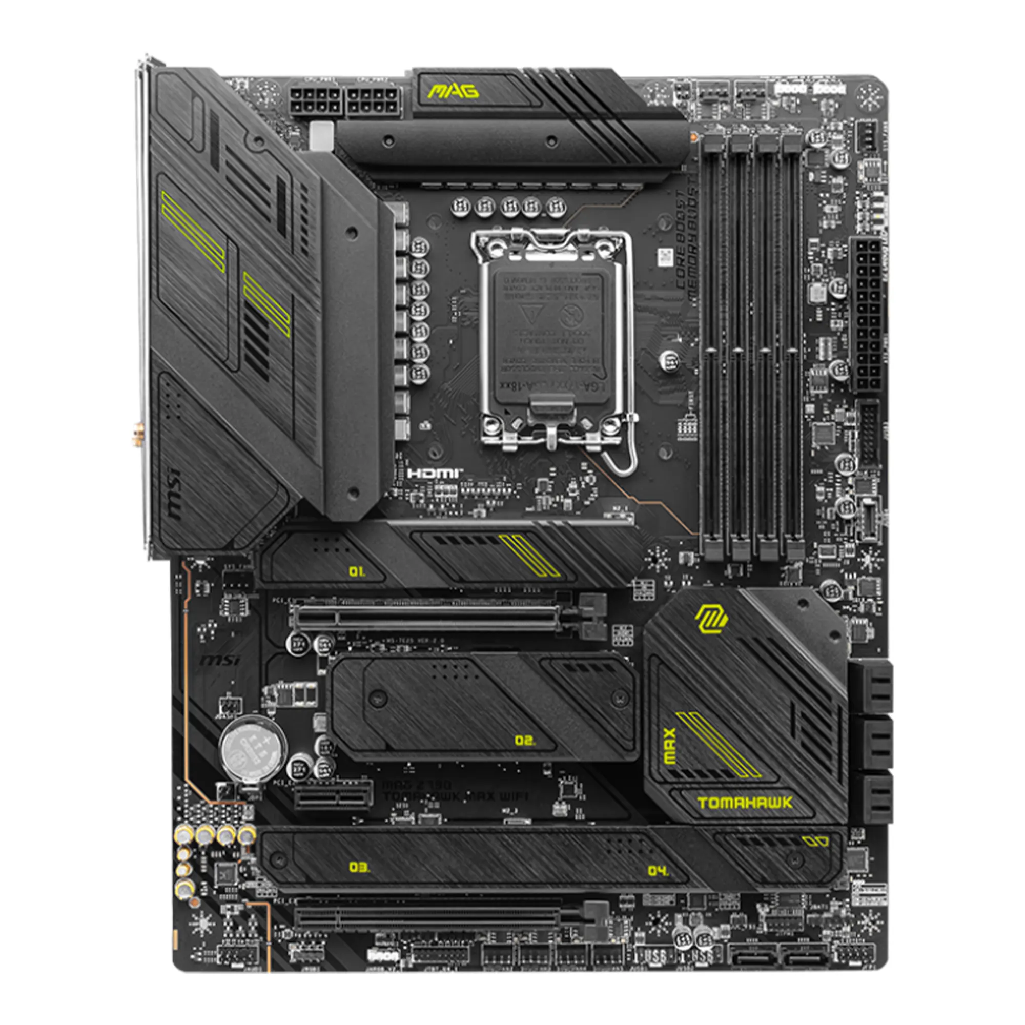 Купить Материнская плата MSI MAG Z790 TOMAHAWK MAX WIFI - фото 2