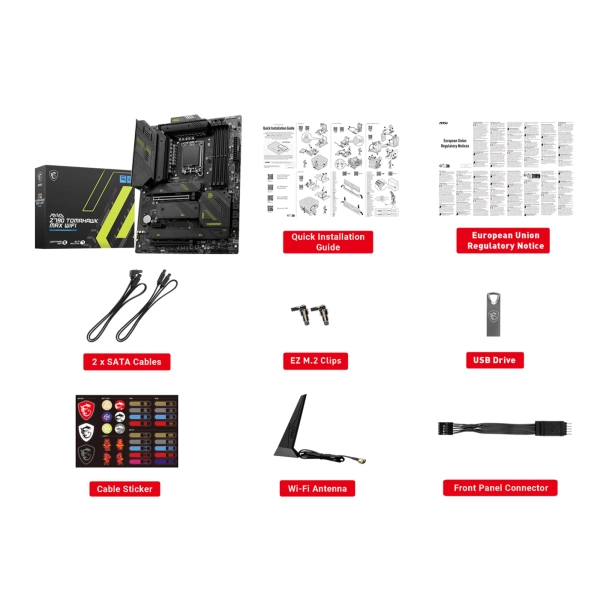 Купить Материнская плата MSI MAG Z790 TOMAHAWK MAX WIFI - фото 6