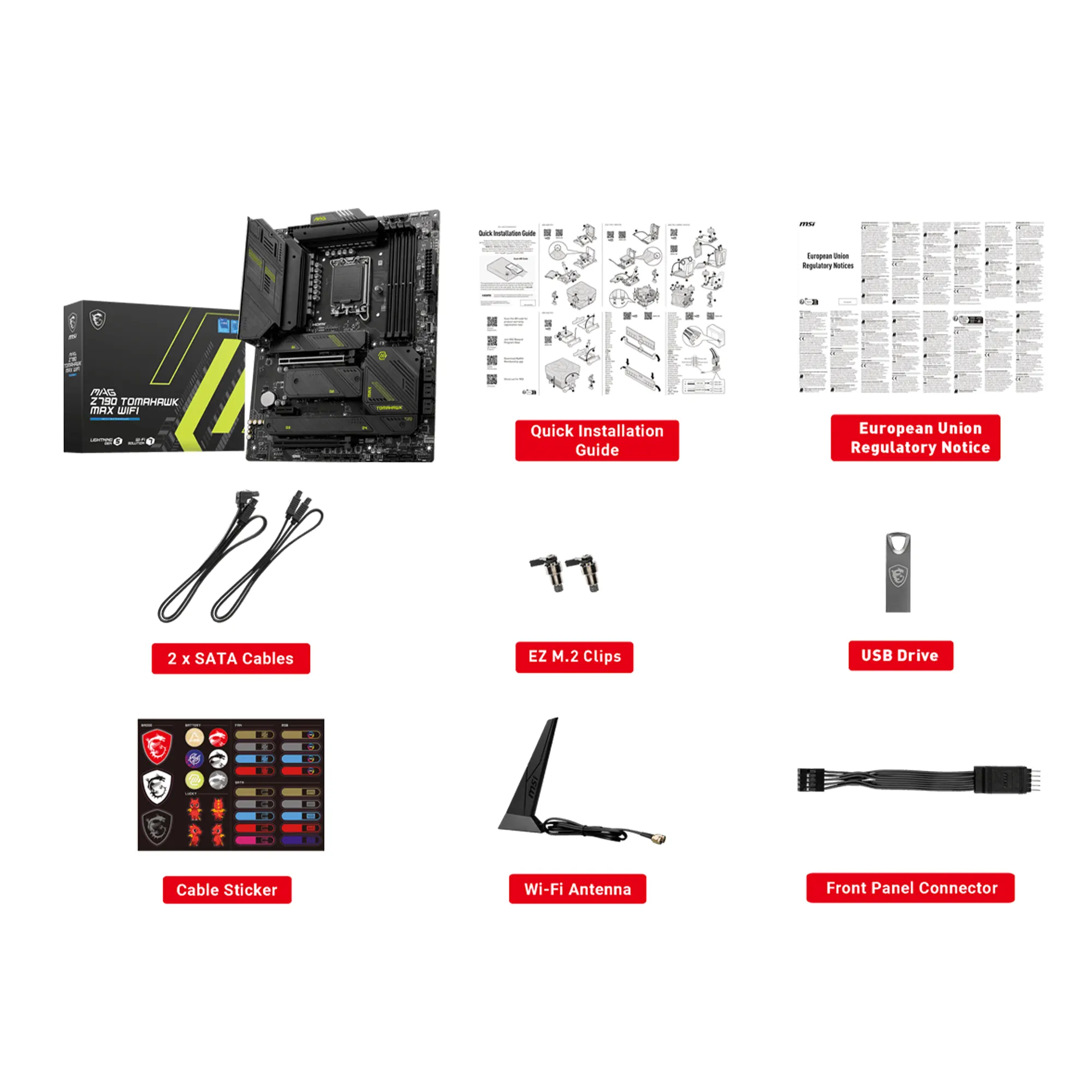 Купить Материнская плата MSI MAG Z790 TOMAHAWK MAX WIFI - фото 6