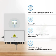Купить Гибридный инвертор DEYE SUN-3K-SG04LP1-24-EU - фото 3