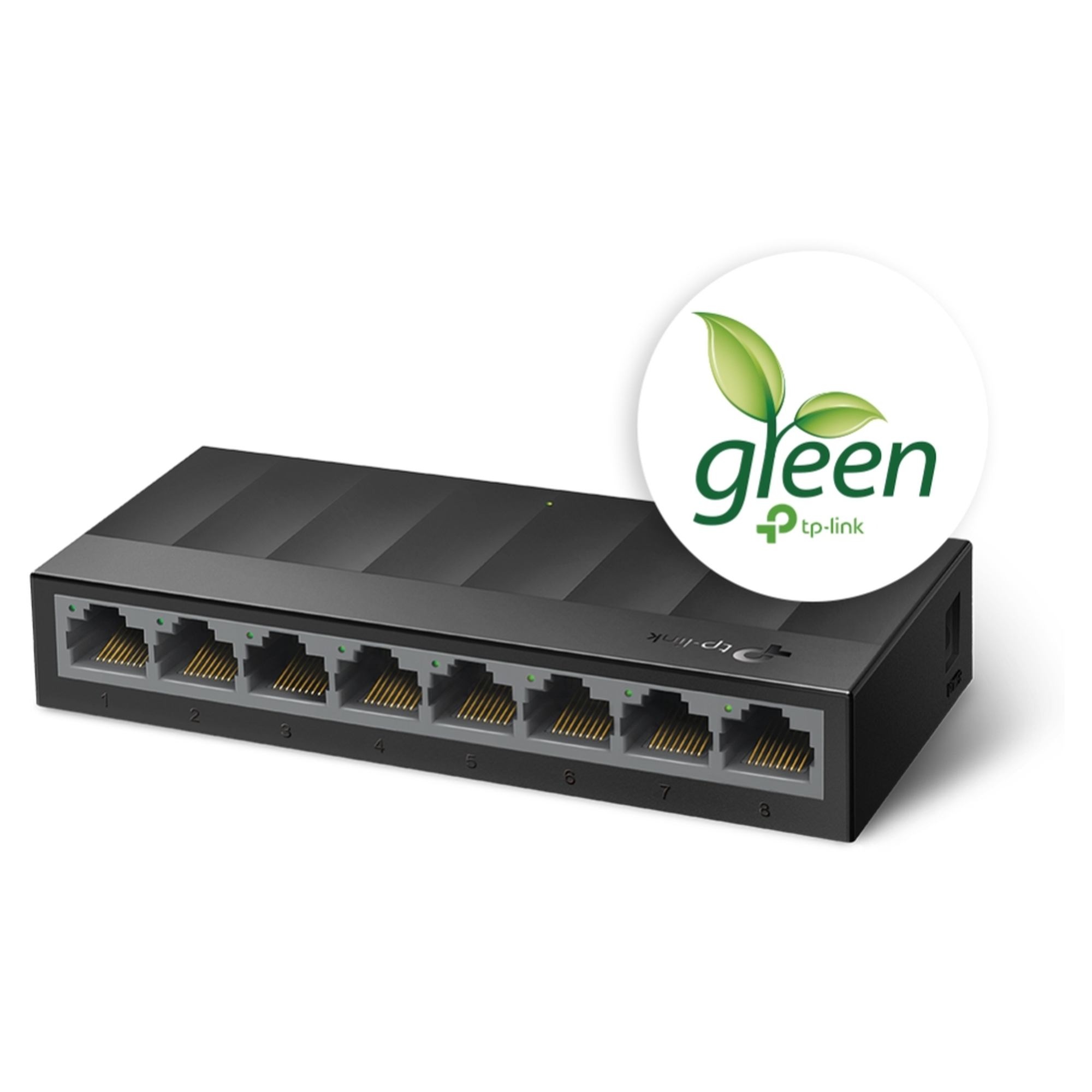 Купити Комутатор TP-LINK LS1008G - фото 2