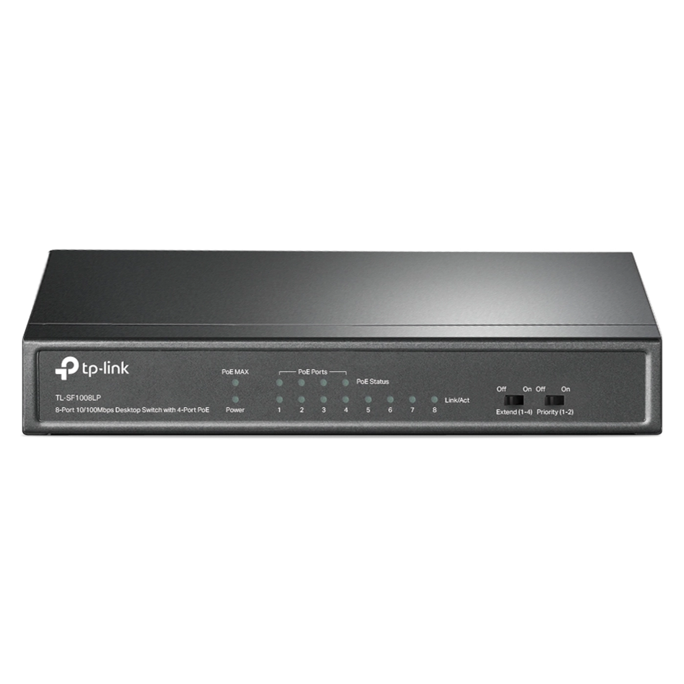 Купити Комутатор TP-LINK TL-SF1008LP - фото 1
