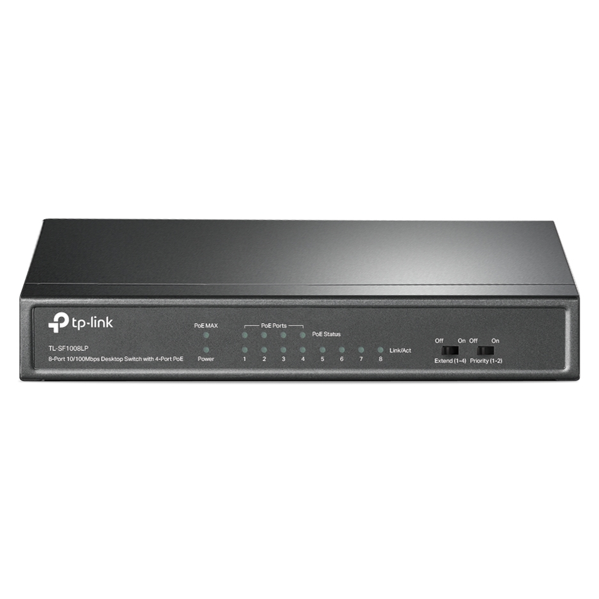 Купити Комутатор TP-LINK TL-SF1008LP - фото 1