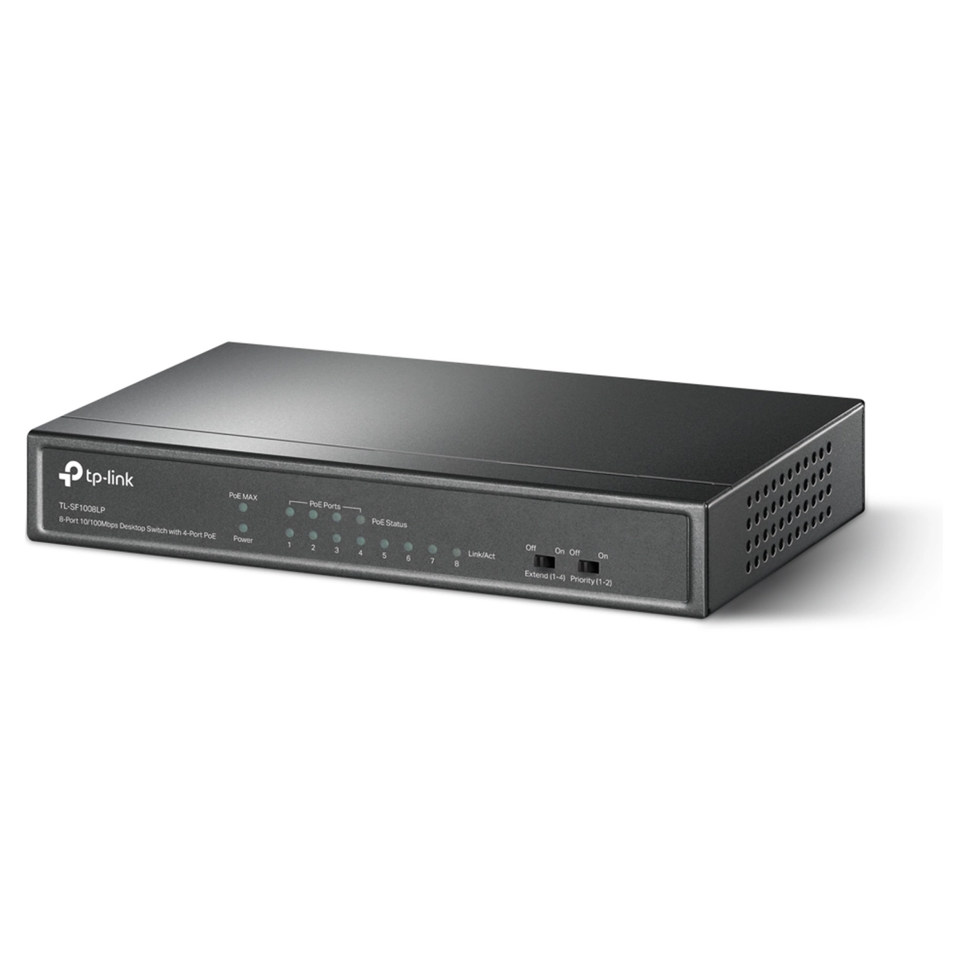 Купити Комутатор TP-LINK TL-SF1008LP - фото 2