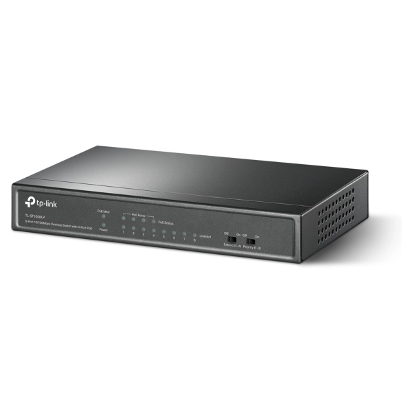 Купити Комутатор TP-LINK TL-SF1008LP - фото 2