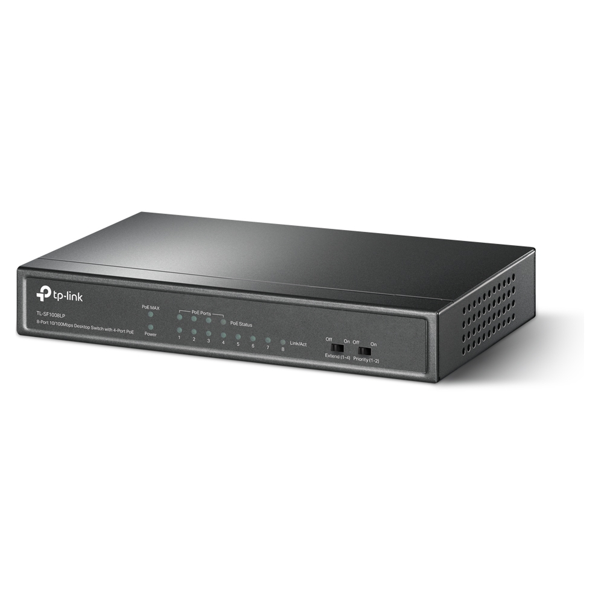 Купити Комутатор TP-LINK TL-SF1008LP - фото 2
