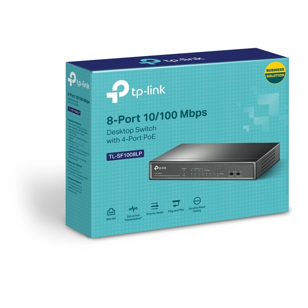 Купити Комутатор TP-LINK TL-SF1008LP - фото 3