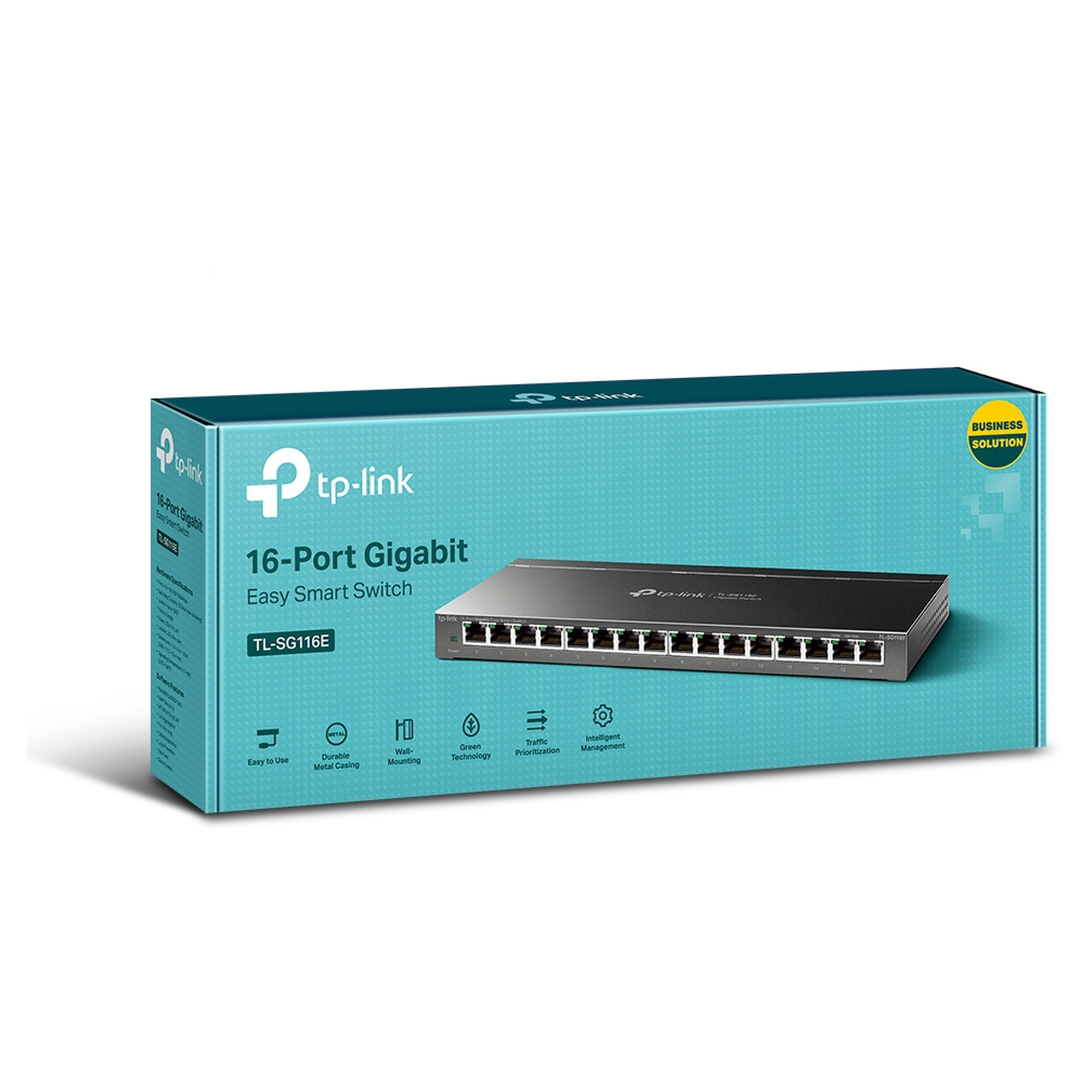 Купити Комутатор TP-LINK TL-SG116E - фото 2