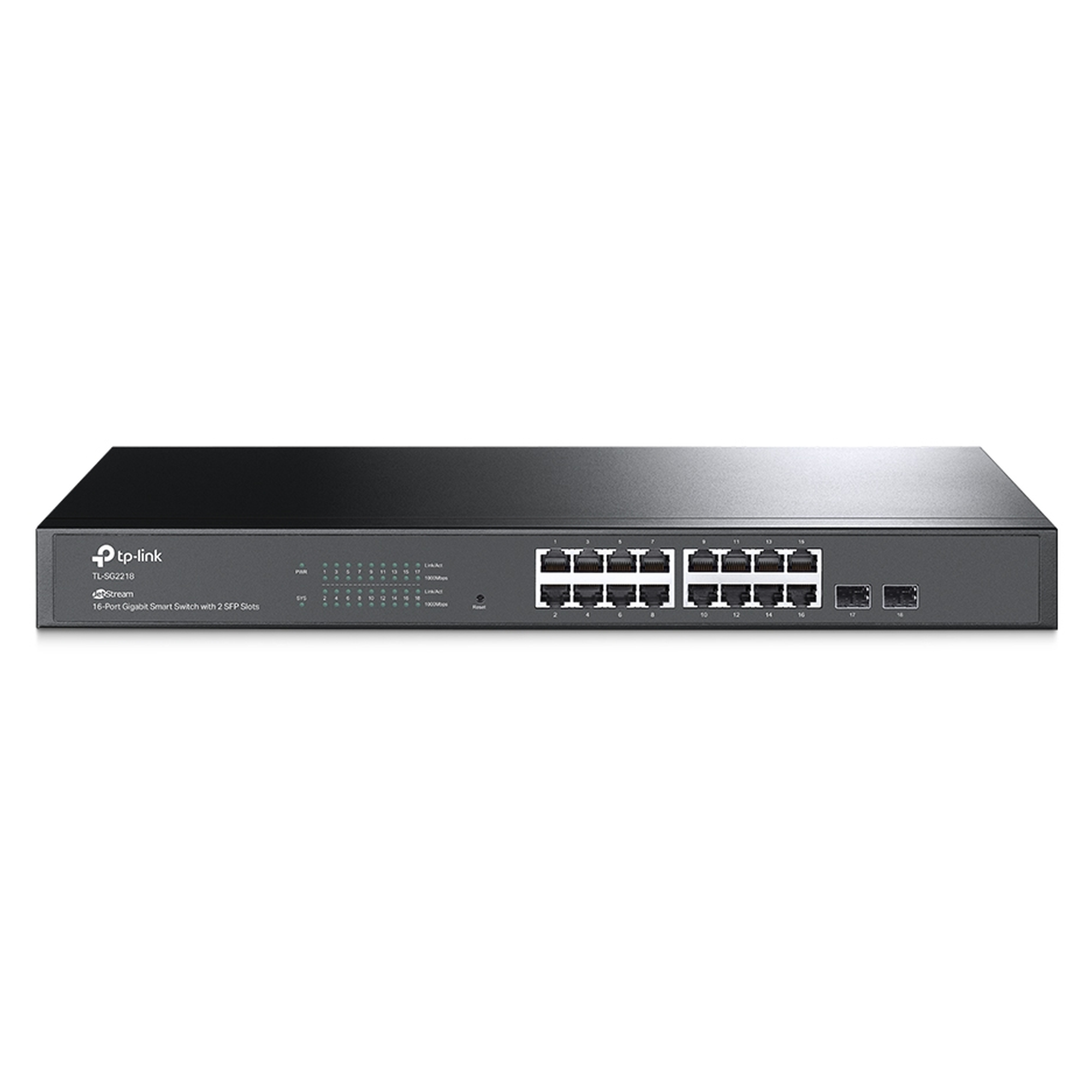 Купити Комутатор TP-LINK TL-SG2218 - фото 1