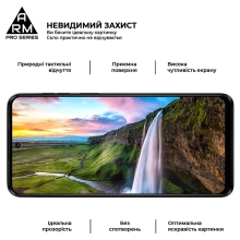 Купить Защитное стекло ArmorStandart Pro для Motorola G14 Black (ARM70465) - фото 4