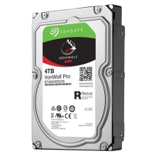 Купить Жесткий диск Seagate IronWolf PRO 4TB 7200rpm 128MB 3.5" SATA III (ST4000NE001) - фото 2
