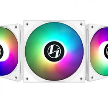 Купити Вентилятор Lian Li UNI FAN ST120 White 3-pack (G99.12ST3W.00) - фото 1
