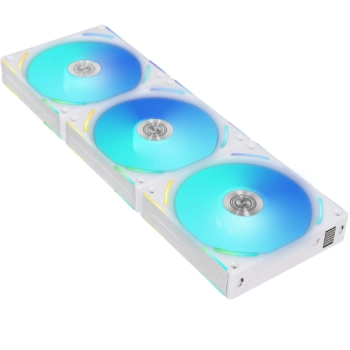 Купити Вентилятор Lian Li UNI FAN AL120 V2 White 3-pack (G99.12ALV23W.00) - фото 1