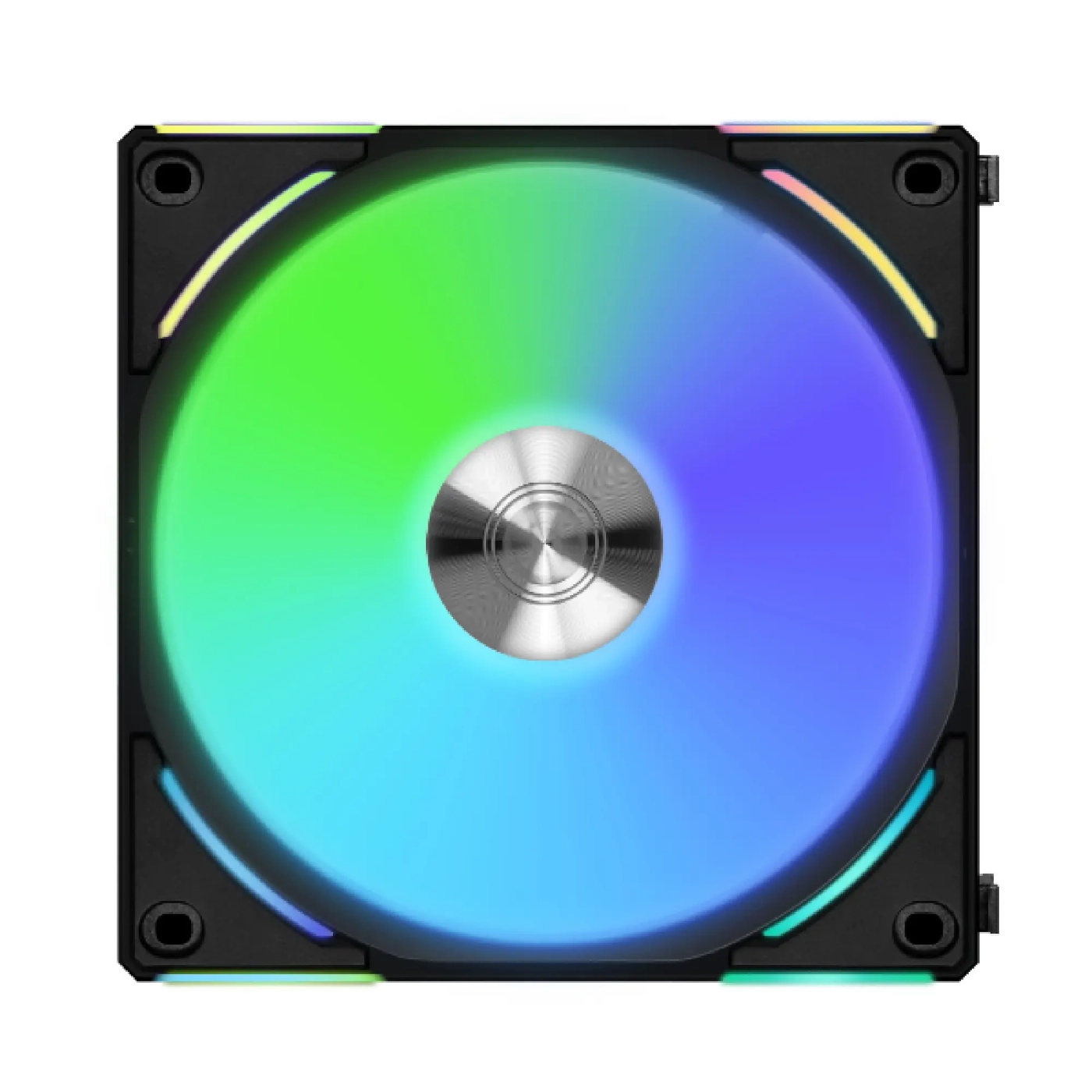 Купити Вентилятор Lian Li UNI FAN AL120 V2 Black (G99.12ALV21B.00) - фото 1