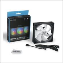 Купити Вентилятор Lian Li UNI FAN AL120 V2 Black (G99.12ALV21B.00) - фото 3