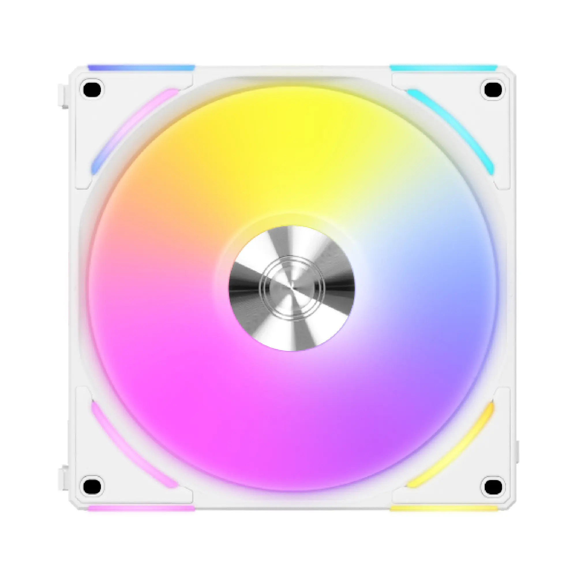 Купити Вентилятор Lian Li UNI FAN AL120 V2 White (G99.12ALV21W.00) - фото 1
