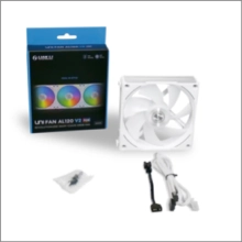 Купити Вентилятор Lian Li UNI FAN AL120 V2 White (G99.12ALV21W.00) - фото 3
