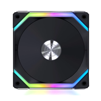 Купити Вентилятор Lian Li UNI FAN SL120 V2 Black (G99.12SLV21B.00) - фото 1