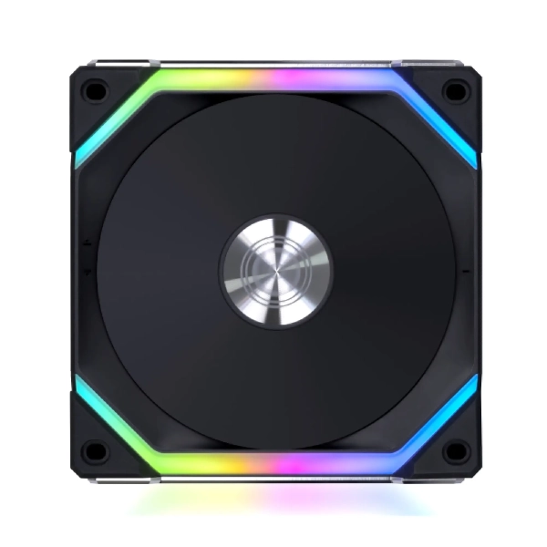 Купити Вентилятор Lian Li UNI FAN SL120 V2 Black 3-pack (G99.12SLV23B.00) - фото 2