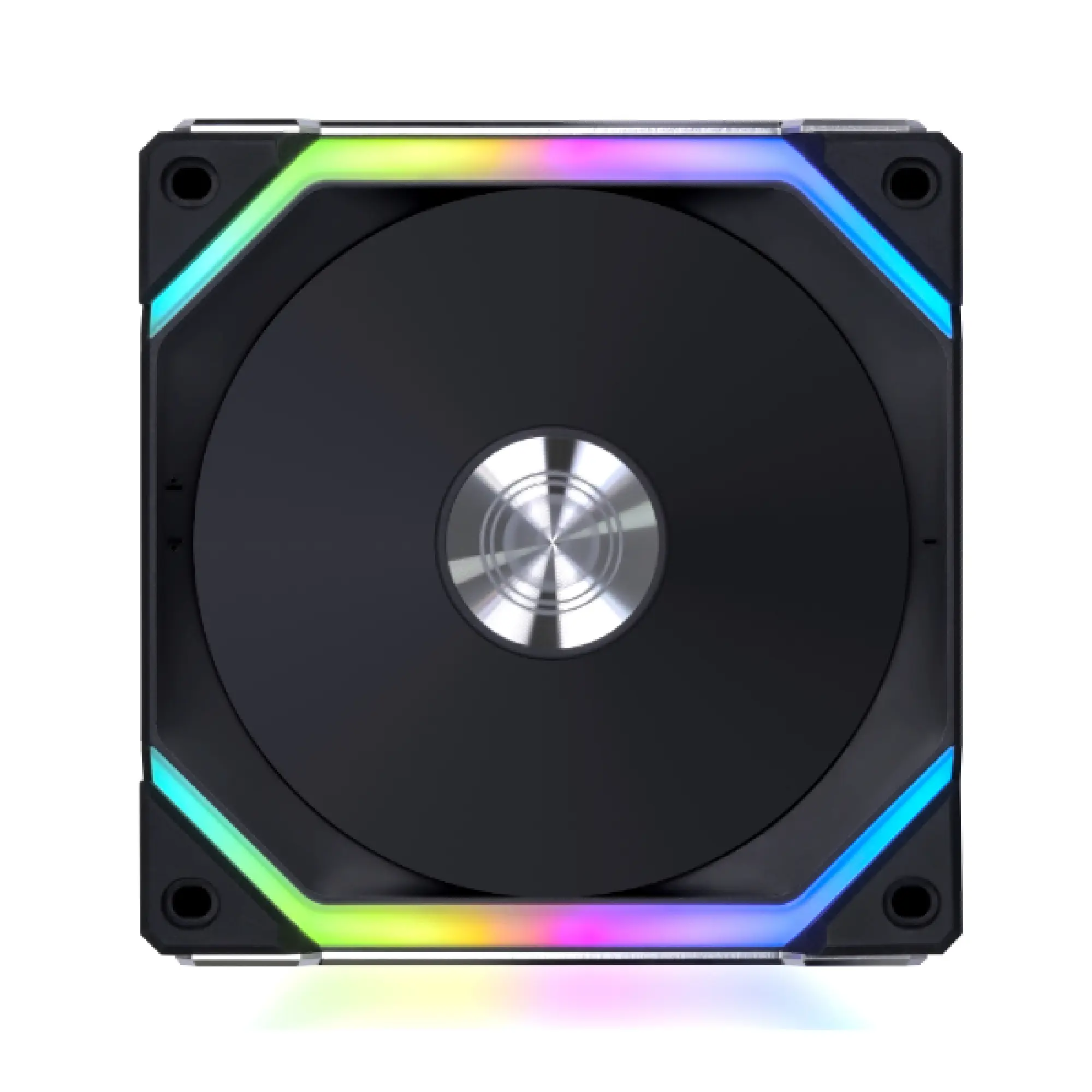 Купити Вентилятор Lian Li UNI FAN SL120 V2 Black 3-pack (G99.12SLV23B.00) - фото 2