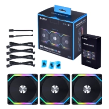 Купити Вентилятор Lian Li UNI FAN SL120 V2 Black 3-pack (G99.12SLV23B.00) - фото 5