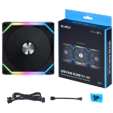 Купити Вентилятор Lian Li UNI FAN SL140 V2 Black (G99.14SLV21B.00) - фото 3