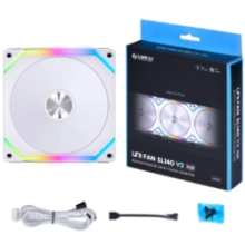 Купити Вентилятор Lian Li UNI FAN SL140 V2 White (G99.14SLV21W.00) - фото 3