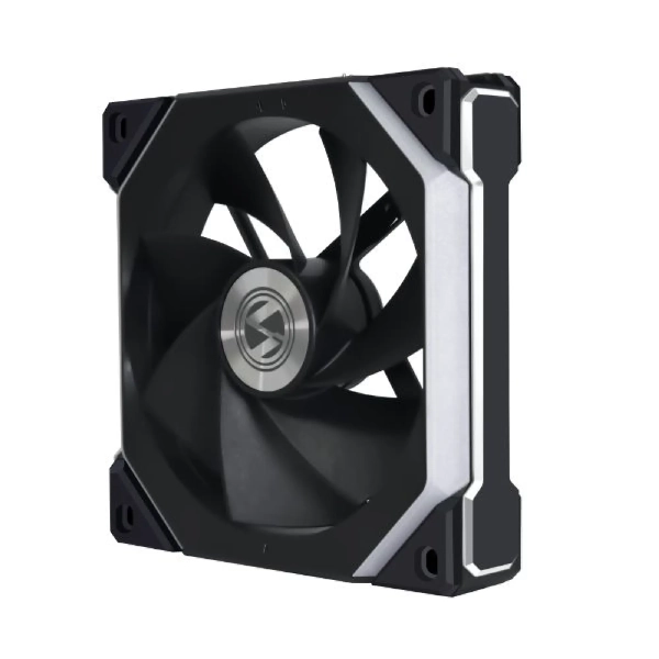 Купити Вентилятор Lian Li UNI FAN SL120 V2 Reverse Blade Black (G99.12RSLV21B.00) - фото 3