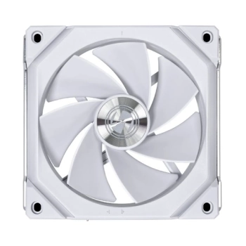 Купити Вентилятор Lian Li UNI FAN SL120 V2 Reverse Blade White (G99.12RSLV21W.00) - фото 1