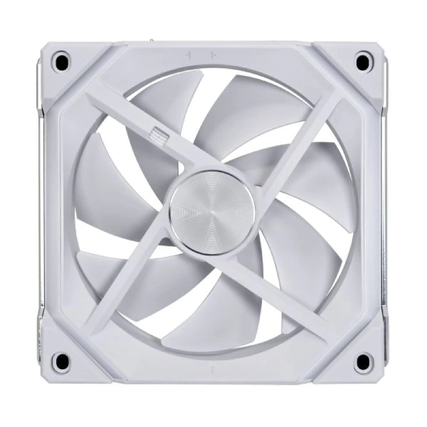 Купити Вентилятор Lian Li UNI FAN SL120 V2 Reverse Blade White (G99.12RSLV21W.00) - фото 2