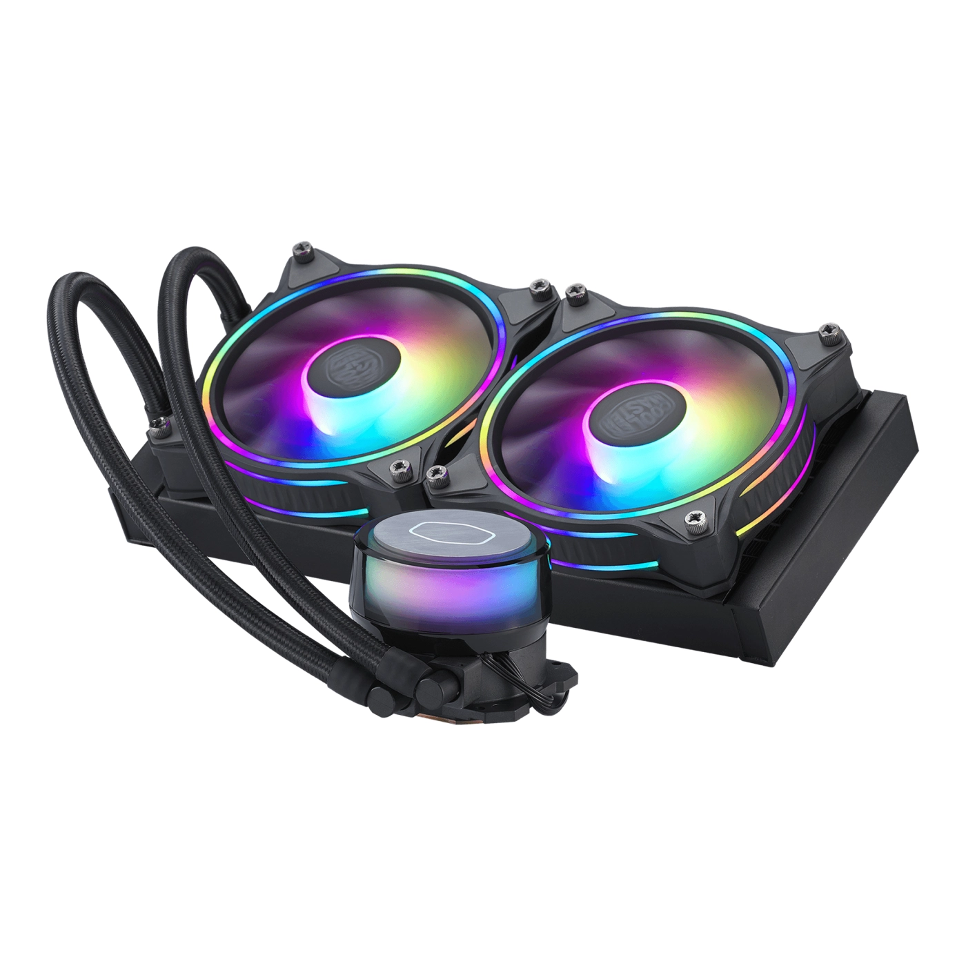 Купить Система водяного охлаждения Cooler Master MasterLiquid ML240 Illusion (MLX-D24M-A18P2-R1) - фото 1