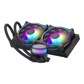 Купить Система водяного охлаждения Cooler Master MasterLiquid ML240 Illusion (MLX-D24M-A18P2-R1) - фото 1