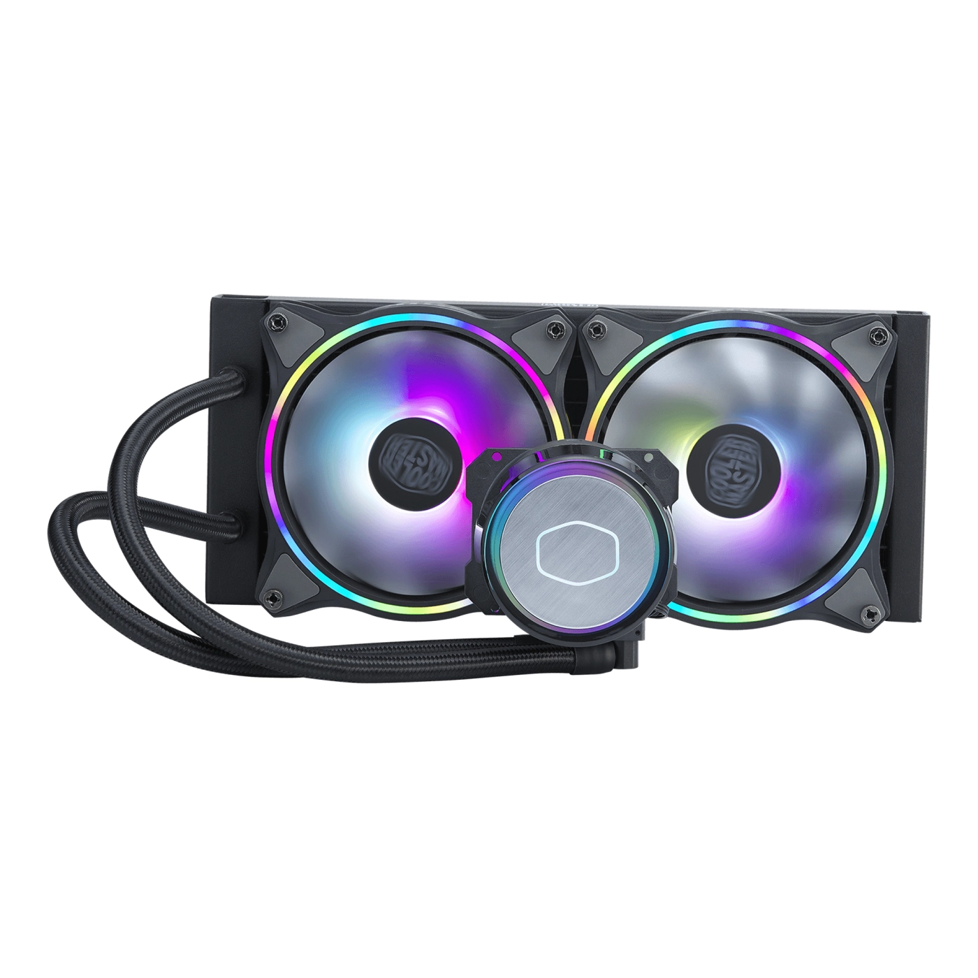 Купить Система водяного охлаждения Cooler Master MasterLiquid ML240 Illusion (MLX-D24M-A18P2-R1) - фото 2